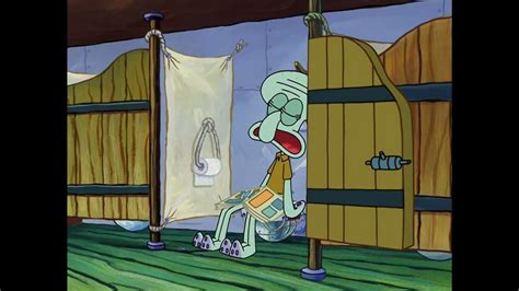 Squidward Sleeping On Toilet For 10 Hours Realtime Youtube Live View