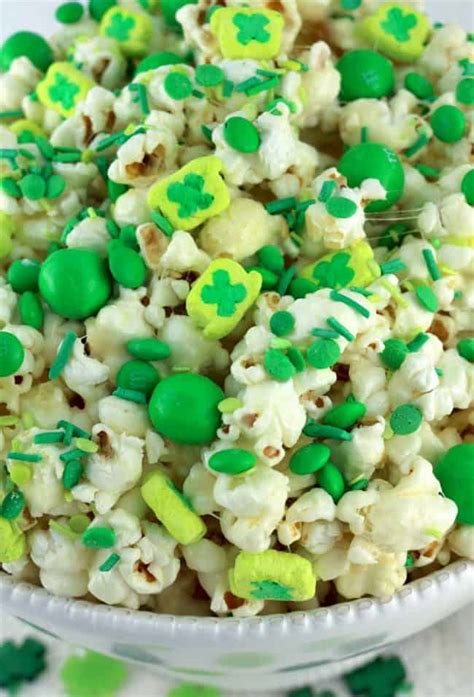 St Patricks Day Green Food Ideas Over The Big Moon