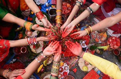 Teej Festival In Nepal A Joyous Celebration Of Love Tradition And Sisterhood
