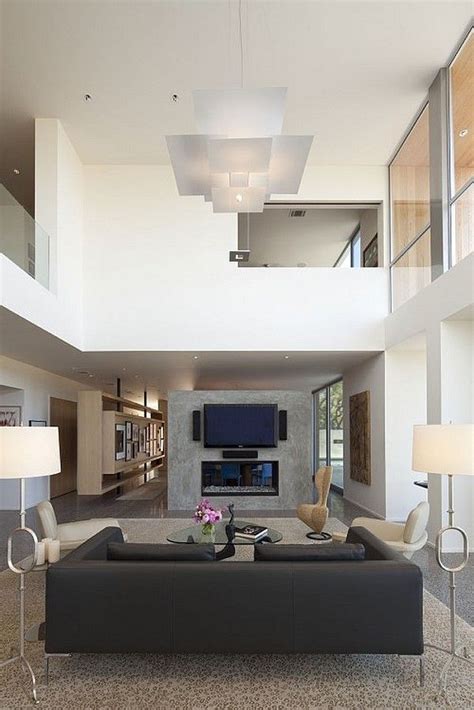 High Ceiling Living Room Design Edwardmonckton