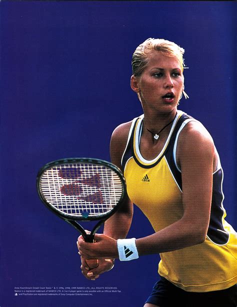 Anna Kournikovas Smash Court Tennis Psx Cover