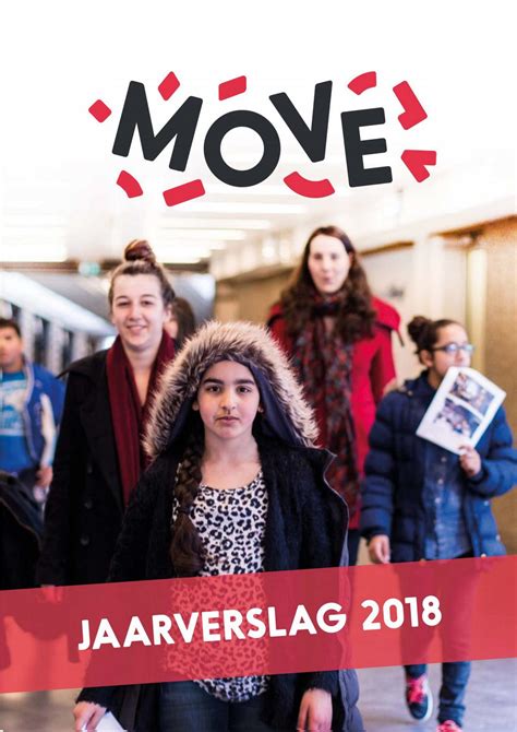 Jaarverslag Stichting Move 2018 By Stichting Move Issuu