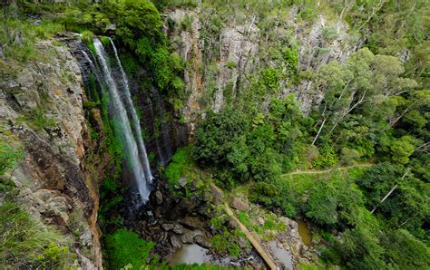 8 Beautiful Queensland Waterfalls To Hunt Down Urban List Brisbane