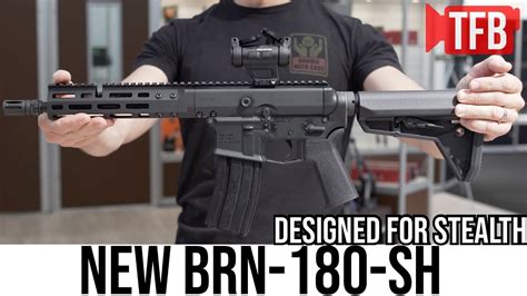 A New Brownells Brn 180 300 Blackout Upper The Brn 180sh Youtube