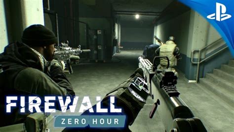 Tráiler Gameplay De Firewall Zero Hour Ps4