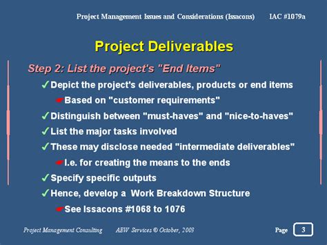 Often technical skills, and certainly people management skills and good business. Project Deliverables