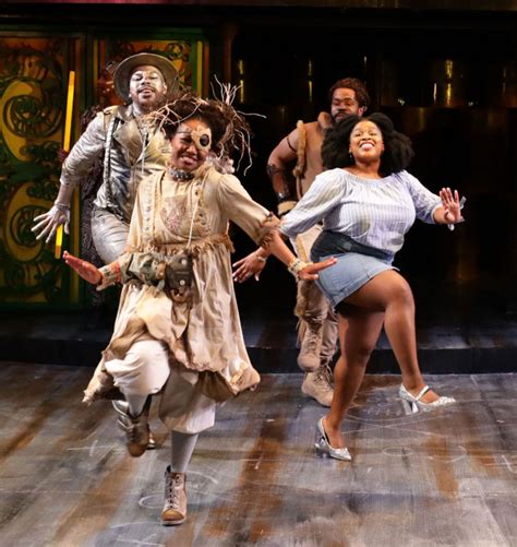 ‘the Wiz Returns With An All People Of Color Cast And New Orleans