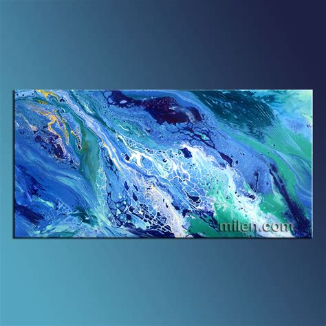 The Beach Fluid Abstract Painting Abstract Paintings