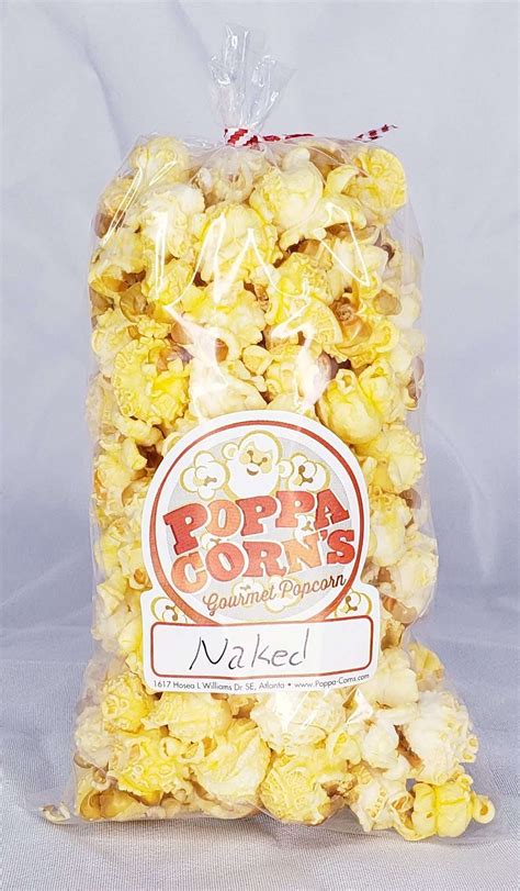 Naked Popcorn Poppa Corn S