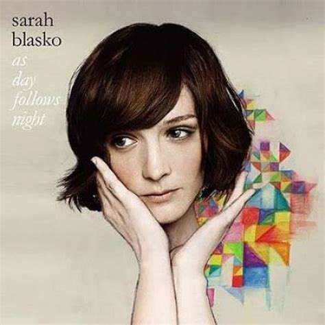 Sarah Blasko As Day Follows Night Uk Cd Album Cdlp 502888
