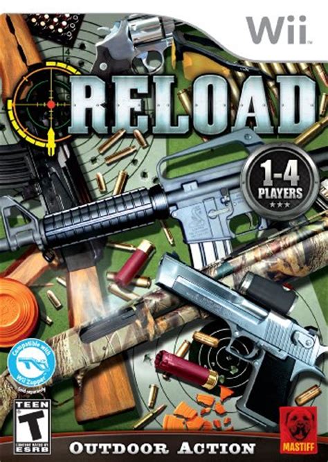 Reload Shooting Game For The Wii