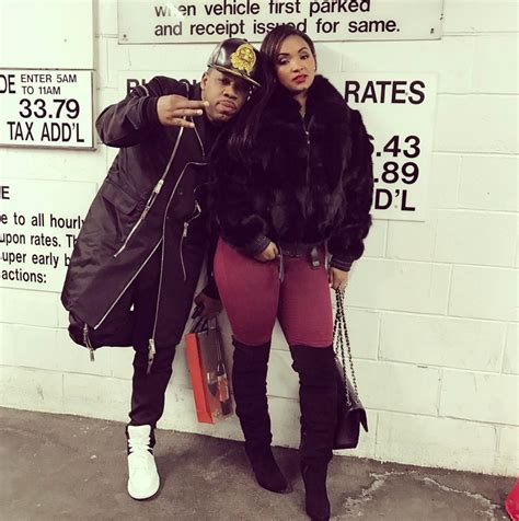16 Photos Of New Editions Michael Bivins And His Wife Teasha Looking