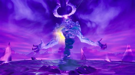 Tempest Of The Storm King Fortnitemares Fortnite Cinematic YouTube