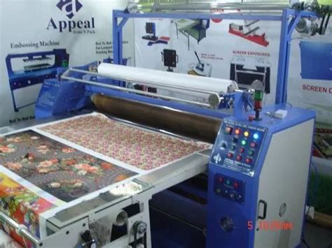 Roll To Roll Sublimation Heat Transfer Printing Machine Automation