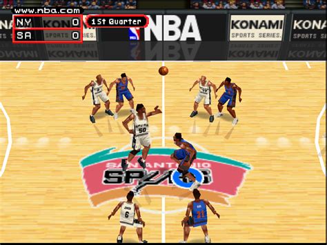 Nba In The Zone 2000 Details Launchbox Games Database
