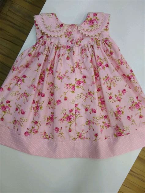 vestido bebê florido com rosa yasmin no elo7 rafaella rose e9faa3 vestidos infantis