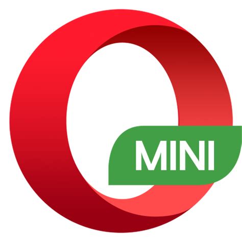 Opera Mini Browser Logo Ikon Di Browsers Logos