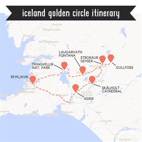 Driving Icelands Golden Circle In One Day A Globe Well Travelled