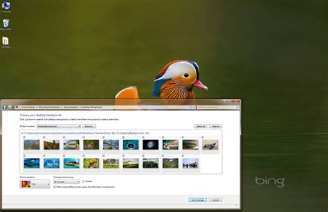 Download Bings Best 3 Windows 7 Theme