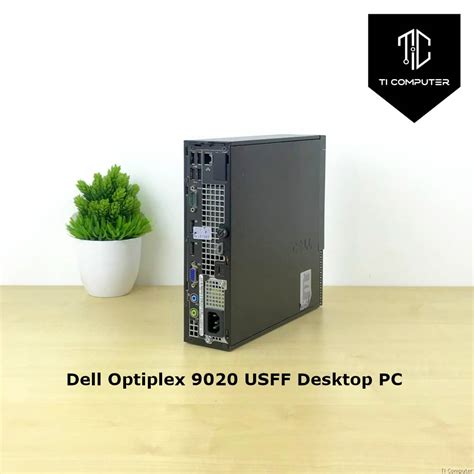 Dell Optiplex 9020 Usff Intel Core I5 4570s 8gb Ram 240gb Ssd Desktop