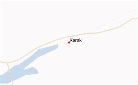 Karak Pakistan Location Guide