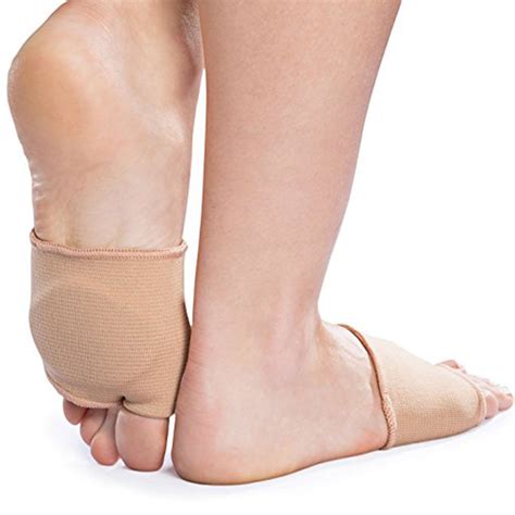 Pedimend™ Gel Metatarsal Sleeves Mortons Neuroma Support Pressure Relieving Foot Pads