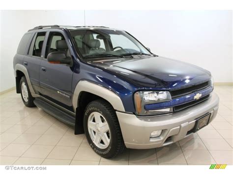 2003 Indigo Blue Metallic Chevrolet Trailblazer Ltz 4x4 66338063