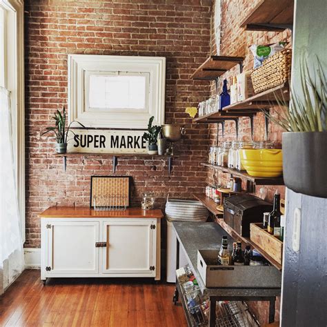 18 Kitchens With Exposed Brick Walls Kitchn