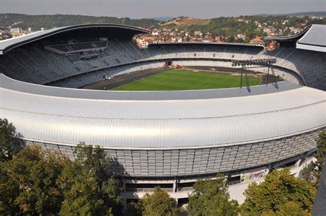 Live Football Stadion Cluj Arena Universitatea Cluj Stadium
