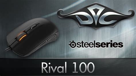 Обзор сравнение Steelseries Rival 100 и Roccat Kiro Youtube