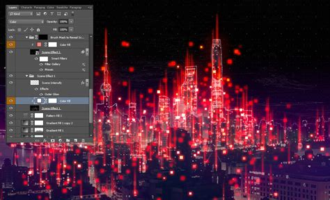 How To Create A Dark Futuristic City In Adobe Photoshop