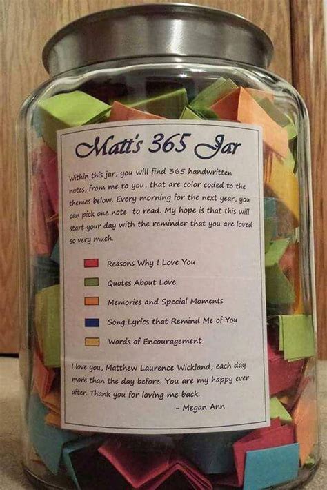 A diy gift for boyfriend and loved ones does not have to be complicated. Meaningful Items for Boyfriends. #Valentine ...