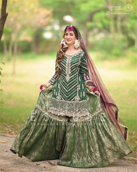 Pakistani Wedding Dresses From The Past Century To The Present Day