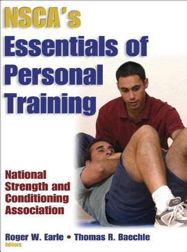 Nscas Essentials Of Personal Training Strength Training Books Personal Training Strength