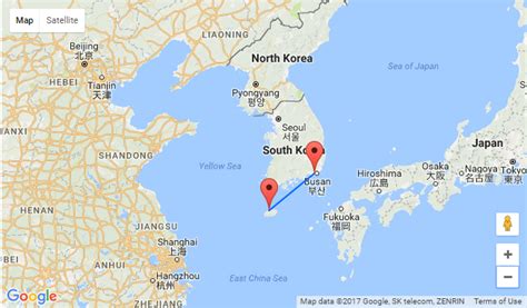 Busan South Korea To Jeju Island For Only 43