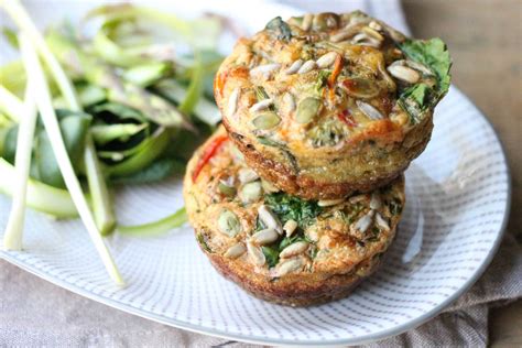 Egg And Veggie Muffins