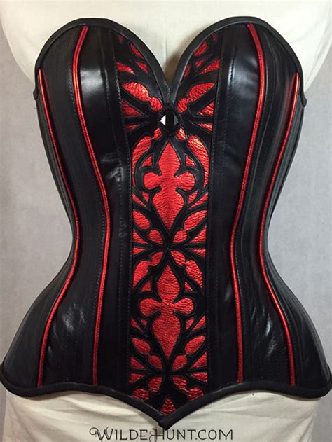 Wilde Hunt Corsetry Leather Corset Gallery Wilde Hunt Corsetry