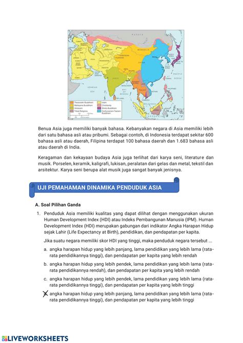 Karakteristik Benua Asia dan Uraian Lengkap. Terluas di Dunia!