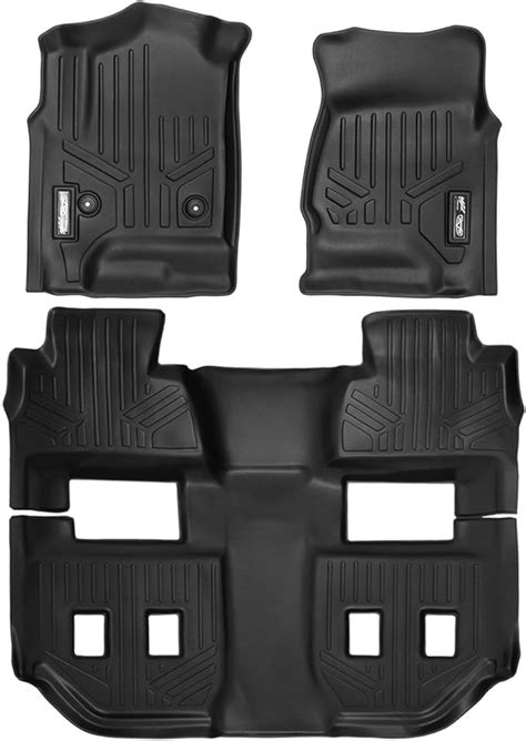 Maxliner Custom Fit Floor Mat Complete Set For Select Chevrolet