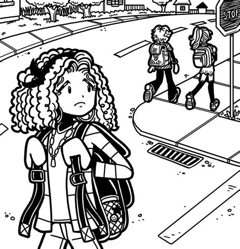 When Youre Leaving Your Friends To Go To A New School Dork Diaries