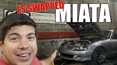 Ls Swapped Miata Hits The Dyno And The Streets Youtube