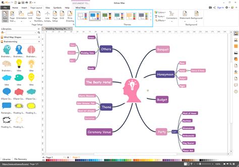 C Mo Crear Mapas Mentales En Microsoft Word