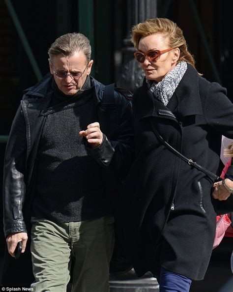 Baryshnikov has a fourth child, a daughter named alexandra. Friendly exes Jessica Lange and Mikhail Baryshnikov bundle ...
