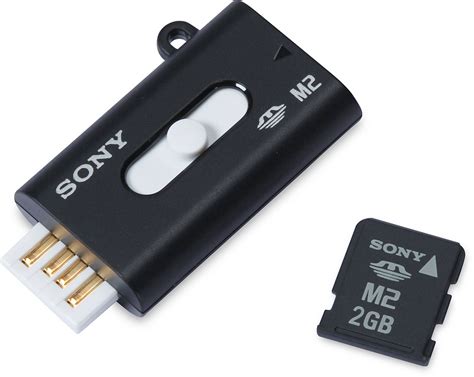 Sony Memory Stick Micro™ 2gb Includes Usb Adapter At
