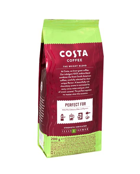 Costa Coffee The Bright Blend 02 Kg Sklepkawapl