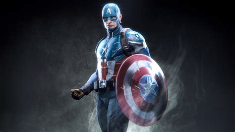 Captain America Marvel Superhero Hd Superheroes 4k Wallpapers Images