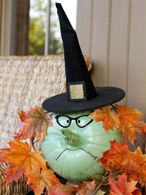 Cool No Carve Pumpkin Decorating Ideas To Try This Halloween