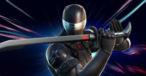 Fortnite is set to receive a new character, snake eyes, in collaboration with hasbro's g.i. Fortnite: ya puedes conseguir a Snake Eyes de G.I. Joe en ...