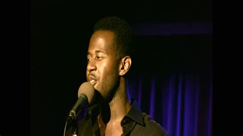 Marcus Paul James Sings Title Number Of Bobby Cronins Live Cd Reach