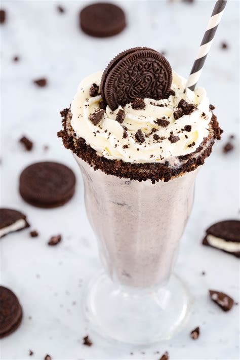 Easy Oreo Milkshake Recipe Just 3 Ingredients Fun Money Mom